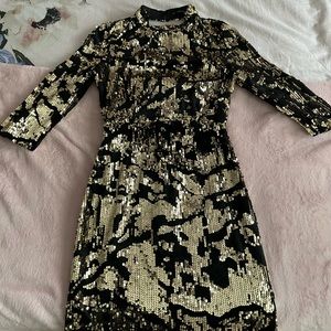 Sequin Mini dress